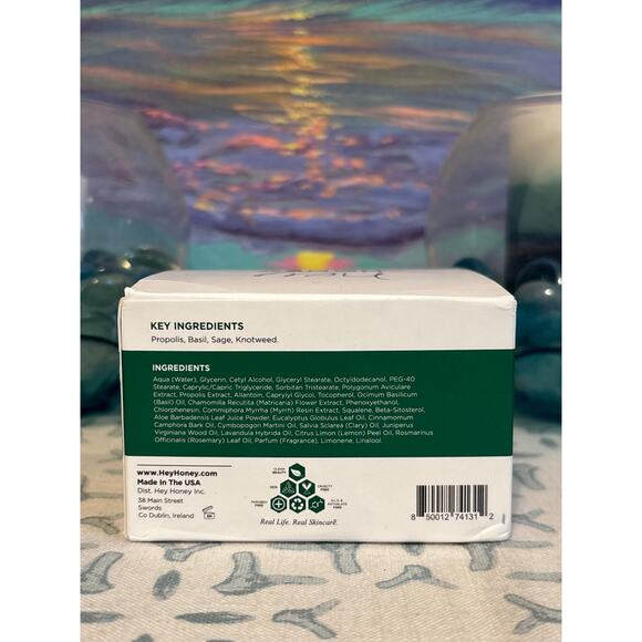 Hey Honey Walk the Walk Propolis Foot & Heel Repair Cream - Picture 3 of 5